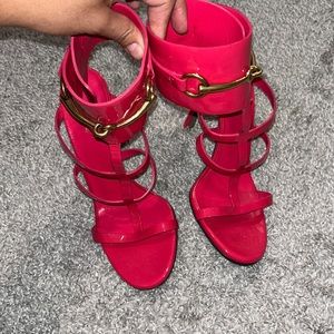 Gucci heels